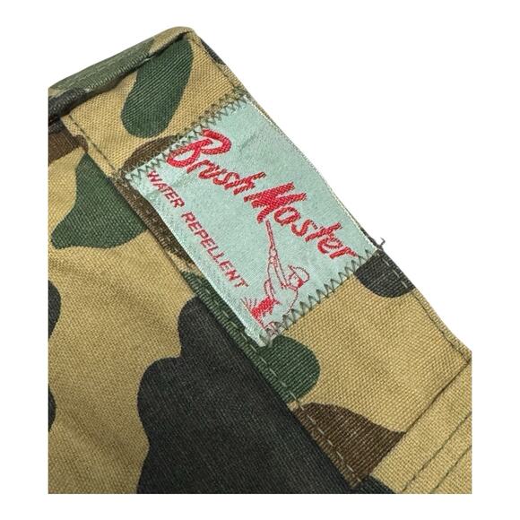 Vintage Brush Master Hunting Pants Men's 38x29 Water Repellent Outdoor Gorpcore - Picture 4 of 5